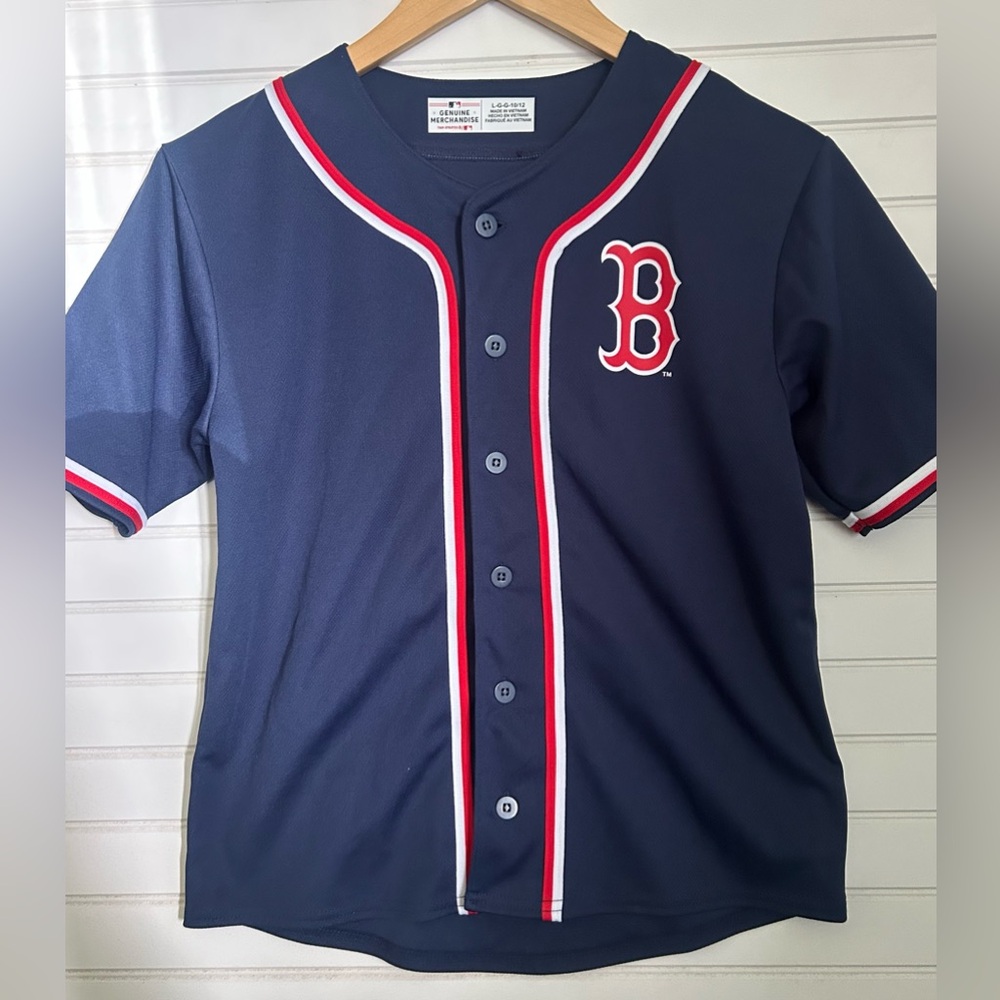 MLB genuine merchandise BOSTON RED SOX youth size 10/12 jersey